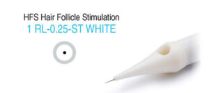 HFS Hair Follicle Stimulation 1 RL 0.25 ST White Needles