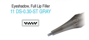 Eyeshadow, Full Lip Filler 11 DS 0.30 ST Gray