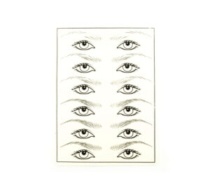 Eyebrow Practice Pad by Face and Body Solutions