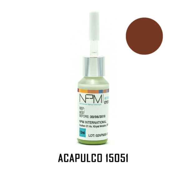 Acapulco 15051 Eyebrow Colors from Face and Body Solutions