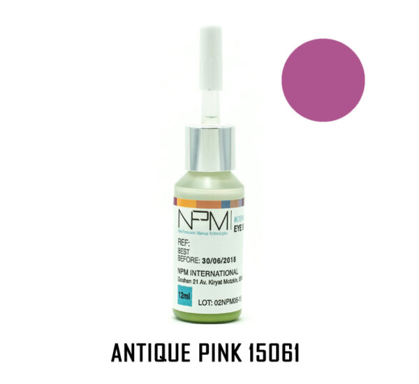 Antique Pink 15061 Lip Colors from Face and Body Solutions