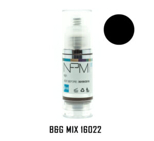 B and G Mix 16022 HFS Colors from Face and Body Solutions