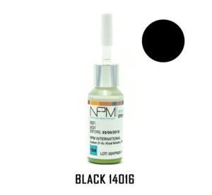 Black 14016 Eyeshadow Color from Face and Body Solutions