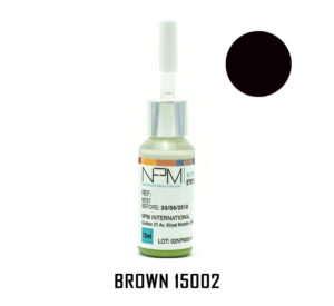 Brown 15002 Eyebrow Colors from Face and Body Solutions