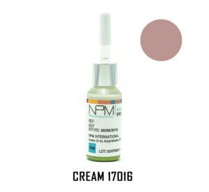 Cream 17016 Eyeshadow Colors from Face and Body Solutions