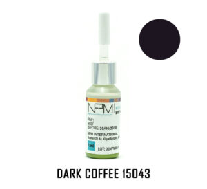 Dark Coffee 15043 Eyebrow Colors from Face and Body Solutions