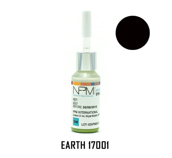 Earth 17001 Eyeshadow Colors from Face and Body Solutions