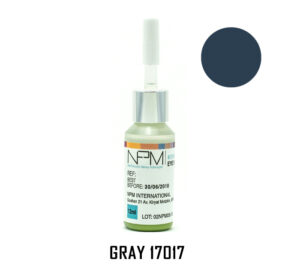 Gray 17017 Eyeshadow Colors from Face and Body Solutions