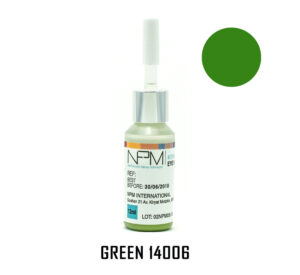 Green 14006 Eyeshadow Color from Face and Body Solutions