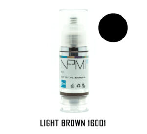 Light Brown 16001 HFS Colors from Face and Body Solutions