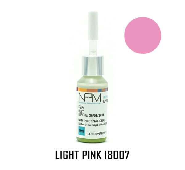 Light Pink 18007 Areola Colors from Face and Body Solutions