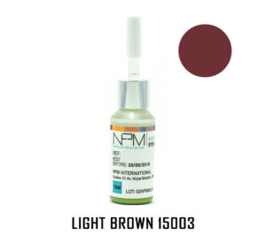 Light Brown 1500 3 Eyebrow Colors from Face and Body Solutions