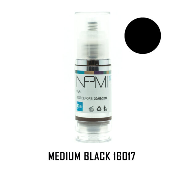 Medium Black 16017 HFS Colors from Face and Body Solutions