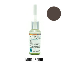 Mud 15099 Eyebrow Colors from Face and Body Solutions