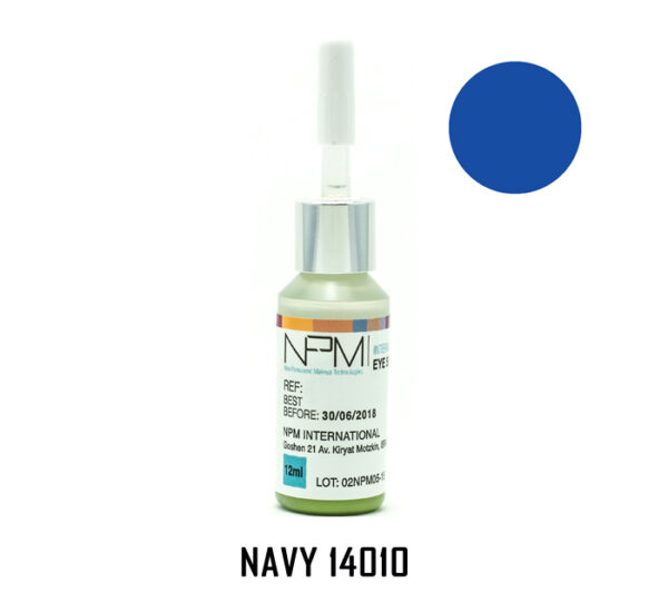 Navy 14010 Eyeshadow Color from Face and Body Solutions