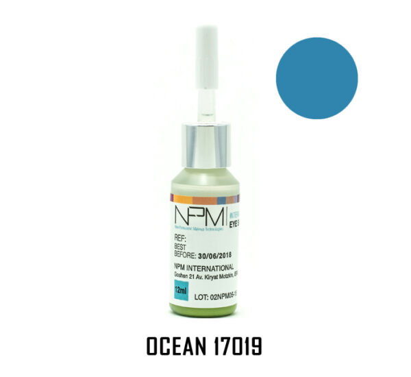 Ocean 17019 Eyeshadow Color from Face and Body Solutions