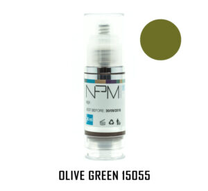 Olive Green 15055 HFS Colors from Face and Body Solutions