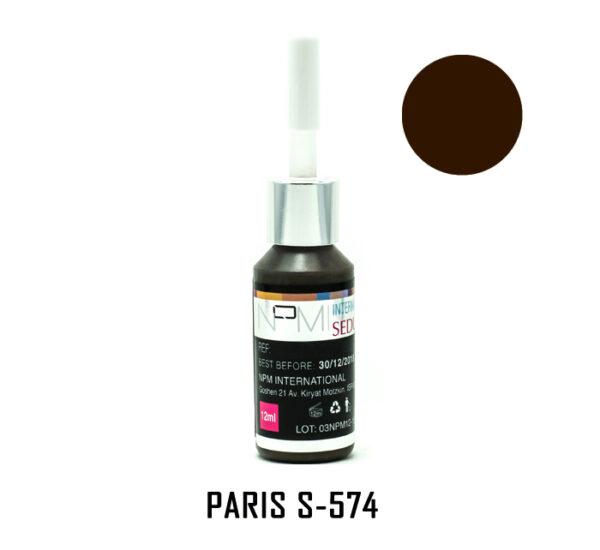 Paris S 574 Eyebrow Colors from Face and Body Solutions