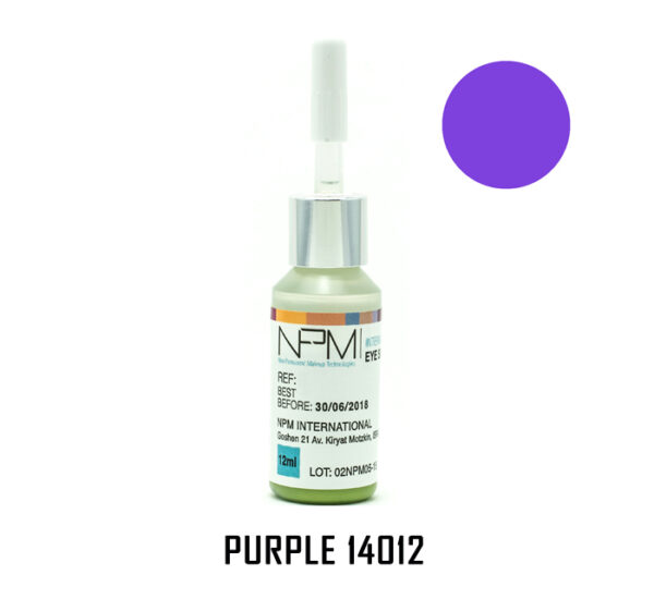 Purple 14012 Eyeshadow Color from Face and Body Solutions