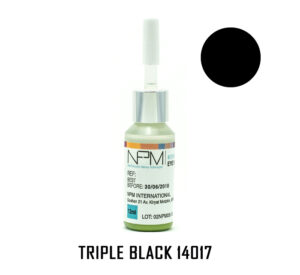 Triple Black 14017 Eyeshadow Color from Face and Body Solutions