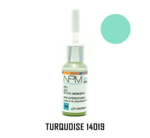 Turquoise 14019 Eyeshadow Color from Face and Body Solutions