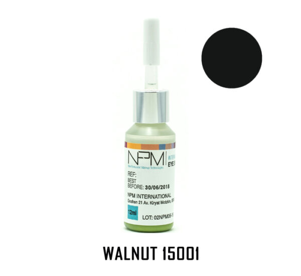 Walnut 15001 Eyebrow Colors from Face and Body Solutions