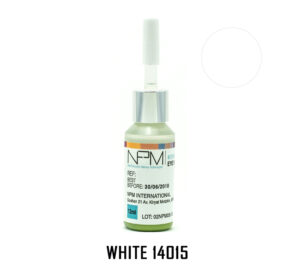 White 14015 Eyeshadow Color from Face and Body Solutions