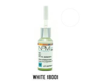 White 18001 Areola Colors from Face and Body Solutions