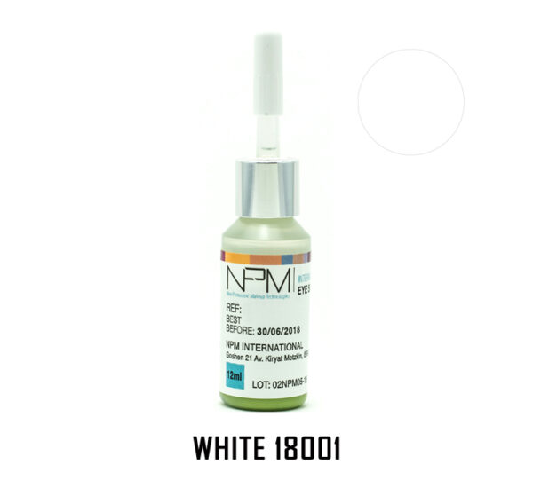 White 18001 Areola Colors from Face and Body Solutions