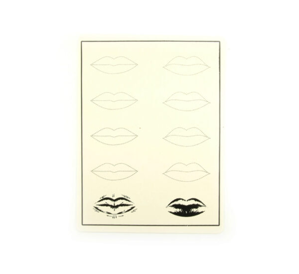 Lips Practice Pad from Face and Body Solutions